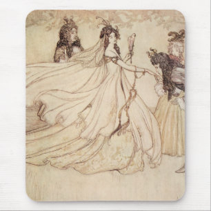 Vintage Fairy Tales, Cinderella by Arthur Rackham Muismat