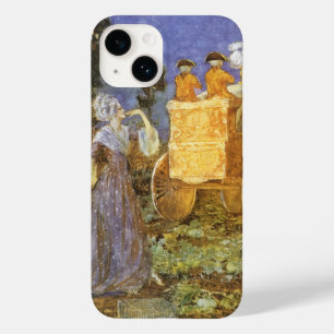 Vintage Fairy Tales Cinderella en Fairy Godmoeder Case-Mate iPhone 14 Hoesje