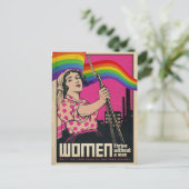 Vintage Faites-Le Pour Votre Carte Postale Soeurs (Debout devant)