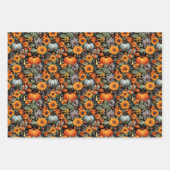 Vintage Fall Inpakpapier Vel (Voorkant 2)