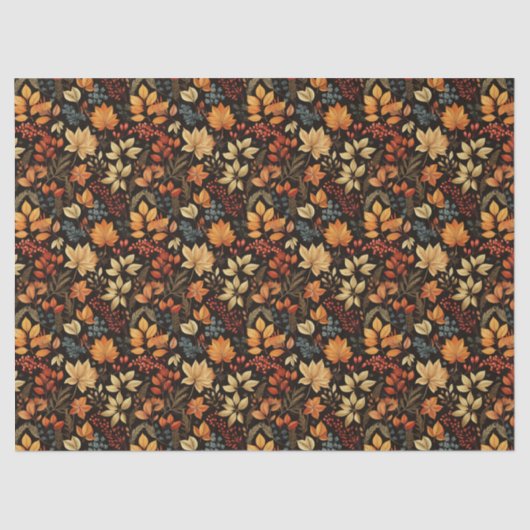 Vintage Fall  Tissuepapier (Voorkant)