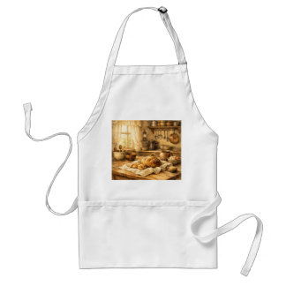 Vintage Farm Kitchen Apron Standaard Schort