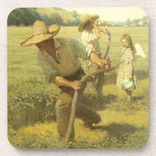 Vintage Farmers, Terug naar de boerderij door NC W Drankjes Onderzetter