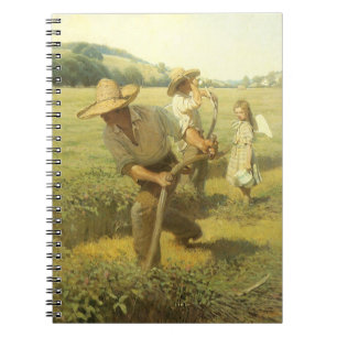 Vintage Farmers, Terug naar de boerderij door NC W Notitieboek