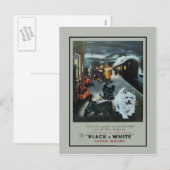 Vintage Feestdagen Reclame Briefkaart (Voorkant / Achterkant)