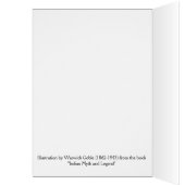 Vintage - Femme à l'étang, (Intérieur (Gauche))