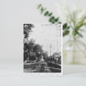 Vintage Fernandina Beach Briefkaart Florida (Staand voorkant)