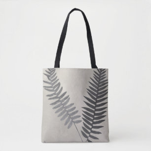 Vintage Ferns Draagtas