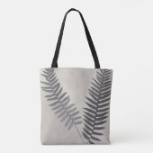 Vintage Ferns Draagtas (Achterkant)