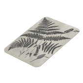 Vintage Ferns Magneet (Linkerzijde)