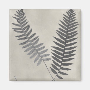Vintage Ferns Magneet