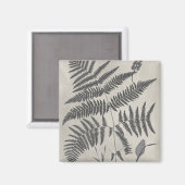 Vintage Ferns Magneet (Voorkant / Achterkant)