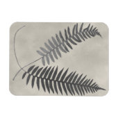 Vintage Ferns Magneet (Horizontaal)