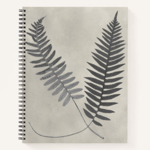 Vintage Ferns Notitieboek