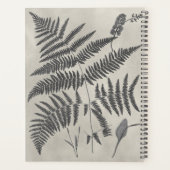 Vintage Ferns Planner (Achterkant)
