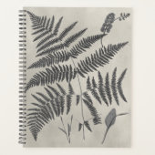 Vintage Ferns Planner (Voorkant)