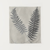 Vintage Ferns Wandkleed (Voorkant)