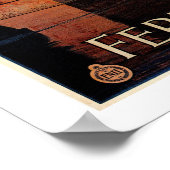 Vintage Ferrara affiche de voyage italienne (Coin)