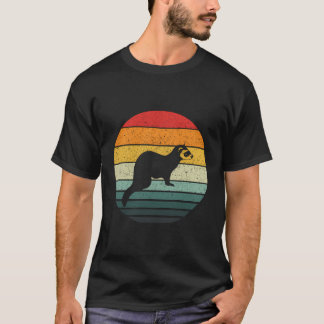 Vintage Ferret Retro T-shirt