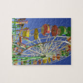 Vintage Ferris Wheel, puzzle (Horizontal)