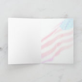 Vintage fête des anciens combattants, merci beauco (Intérieur)