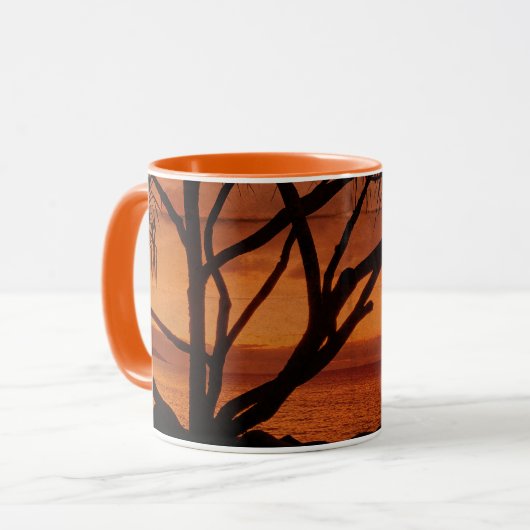 Vintage Fidji Mug (Devant gauche)