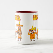 Vintage Fiesta Holiday Party Mok (Midden)