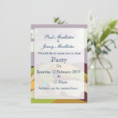 Vintage Fietsen Poster Kaart (Staand voorkant)