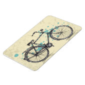 Vintage fietstekenmagneet magneet (Linkerzijde)