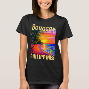 Vintage Filipijnen Boracay T-shirt