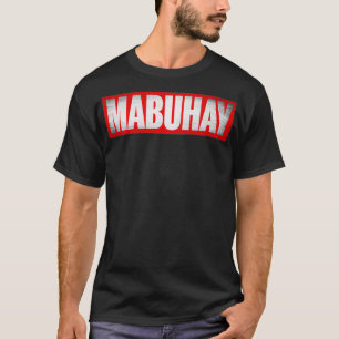 Vintage Filipino Mabuhay T-shirt
