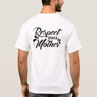 Vintage Filippijnse mam legt de vlag voor moeders T-shirt