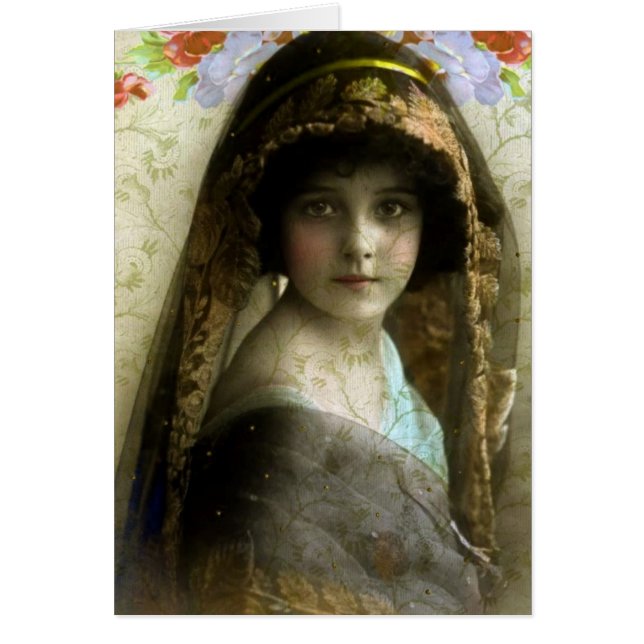 Vintage fille (Devant)