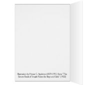 Vintage - Fille sur une aile, (Intérieur (Gauche))