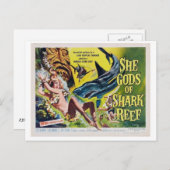 Vintage film briefkaart 2 (Voorkant / Achterkant)