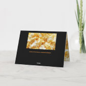 Vintage film grappig romantische kaart (Achterkant)