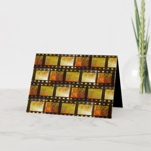 Vintage film grappig romantische kaart (Voorkant)