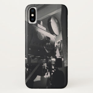Vintage filmcamera fotografische afdruk iPhone x hoesje