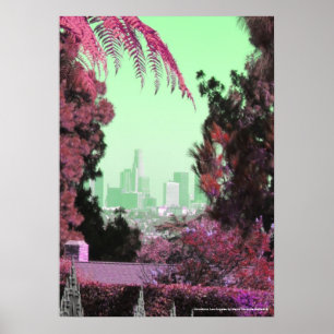 Vintage Fine Art Los Angeles Poster Prints