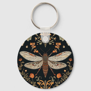 Vintage Firefly Tuin Sleutelhanger