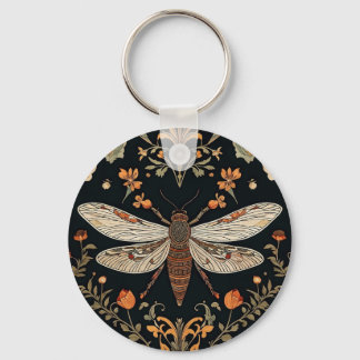 Vintage Firefly Tuin Sleutelhanger