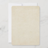 Vintage Fireworks 4 juillet Fête Invitation (Dos)