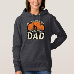 Vintage Fishing Buddy Papa Shirt Ontwerp_1