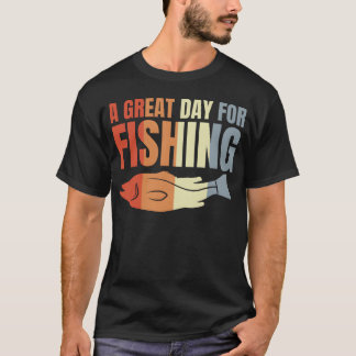 Vintage Fishing Quote boy T-shirt