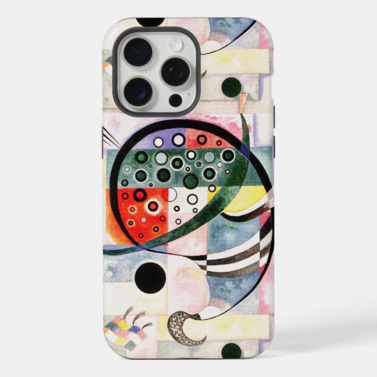 Vintage Fixe - Art Abstrait de Kandinsky (Verso)