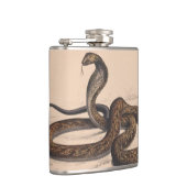 Vintage flacon de peinture de serpent de Cobra (Droite)