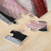 Vintage Flamingo Legpuzzel (Zijkant)