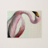 Vintage Flamingo Legpuzzel (Horizontaal)
