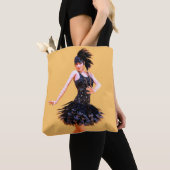 Vintage Flapperdansen Draagtas (Dichtbij)