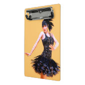 Vintage Flapperdansen Mini Klembord (Angled2)